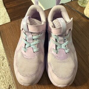 Nike Kids Sneakers - Lilac with Mint Accents